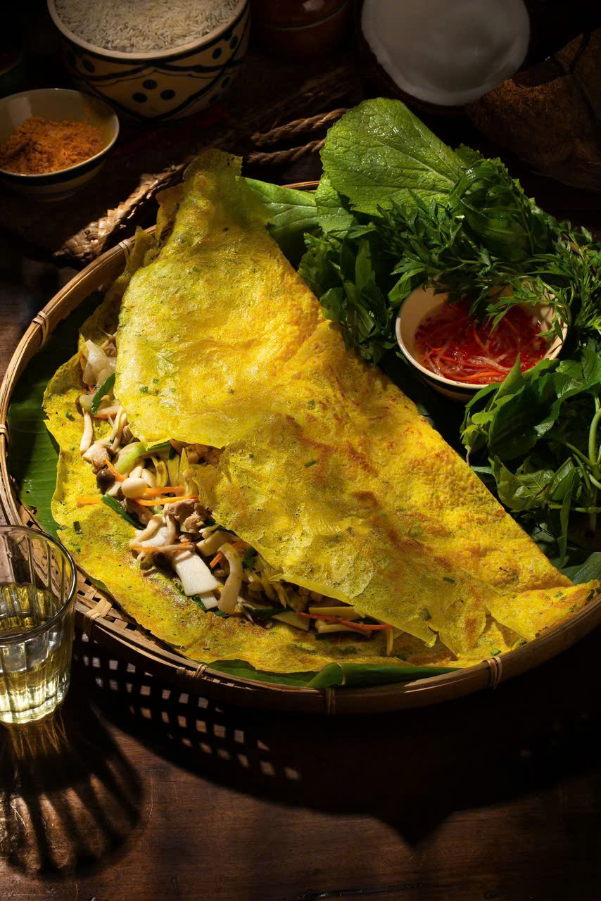 Mẹt Bánh Xèo